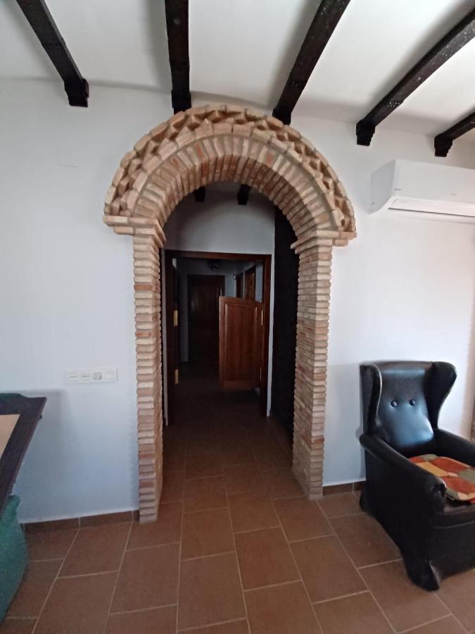Villa Martinez Alquiler Rural Isabel Alcalá del Valle Exteriör bild
