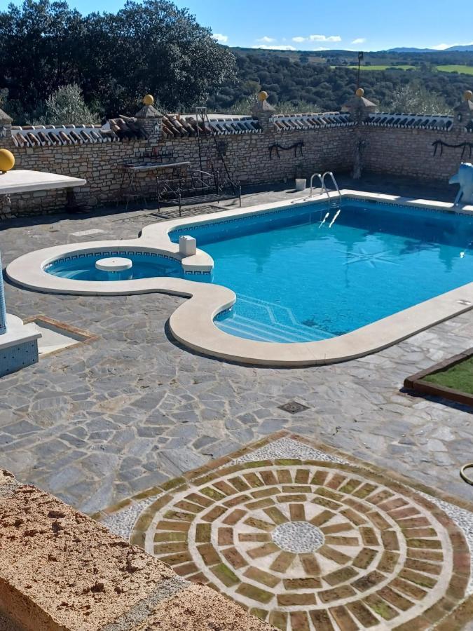 Villa Martinez Alquiler Rural Isabel Alcalá del Valle Exteriör bild
