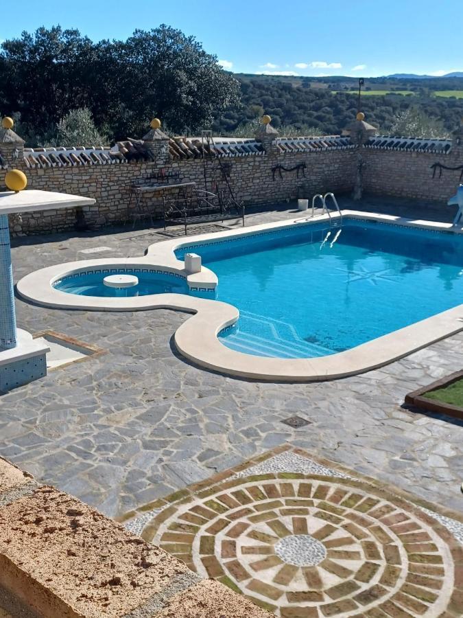 Villa Martinez Alquiler Rural Isabel Alcalá del Valle Exteriör bild