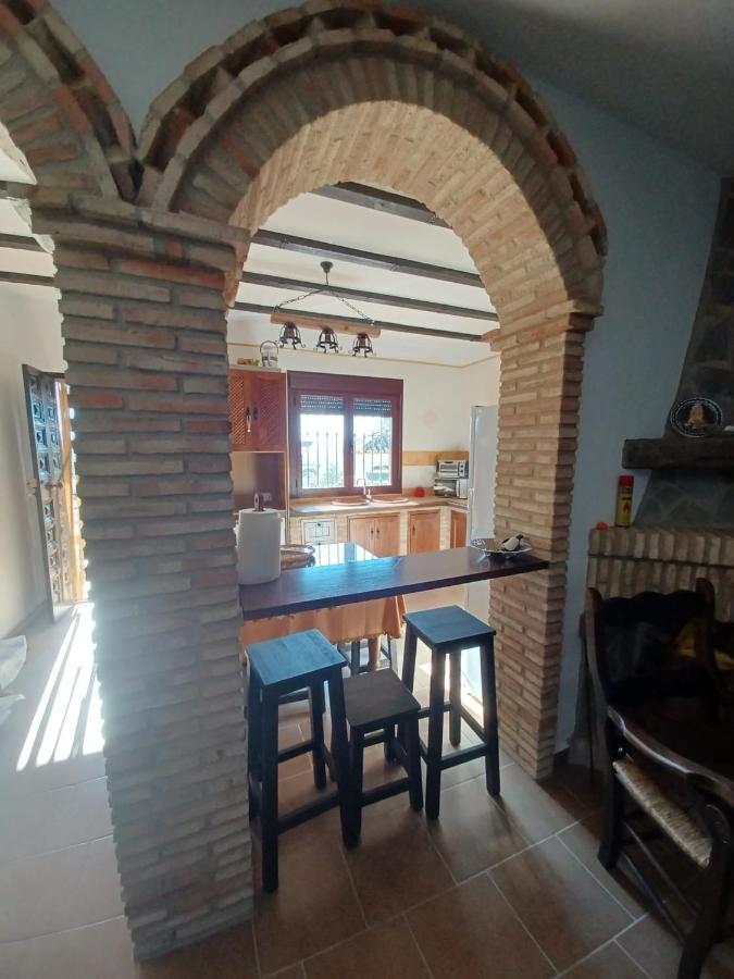 Villa Martinez Alquiler Rural Isabel Alcalá del Valle Exteriör bild