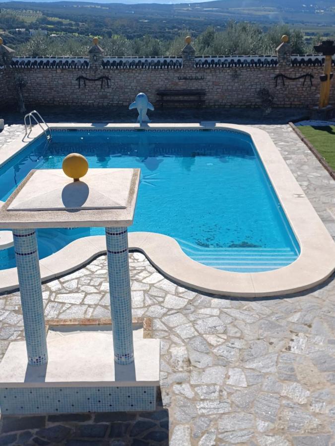 Villa Martinez Alquiler Rural Isabel Alcalá del Valle Exteriör bild